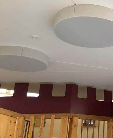 Soundproofing and sound insulation for schools and nurseries