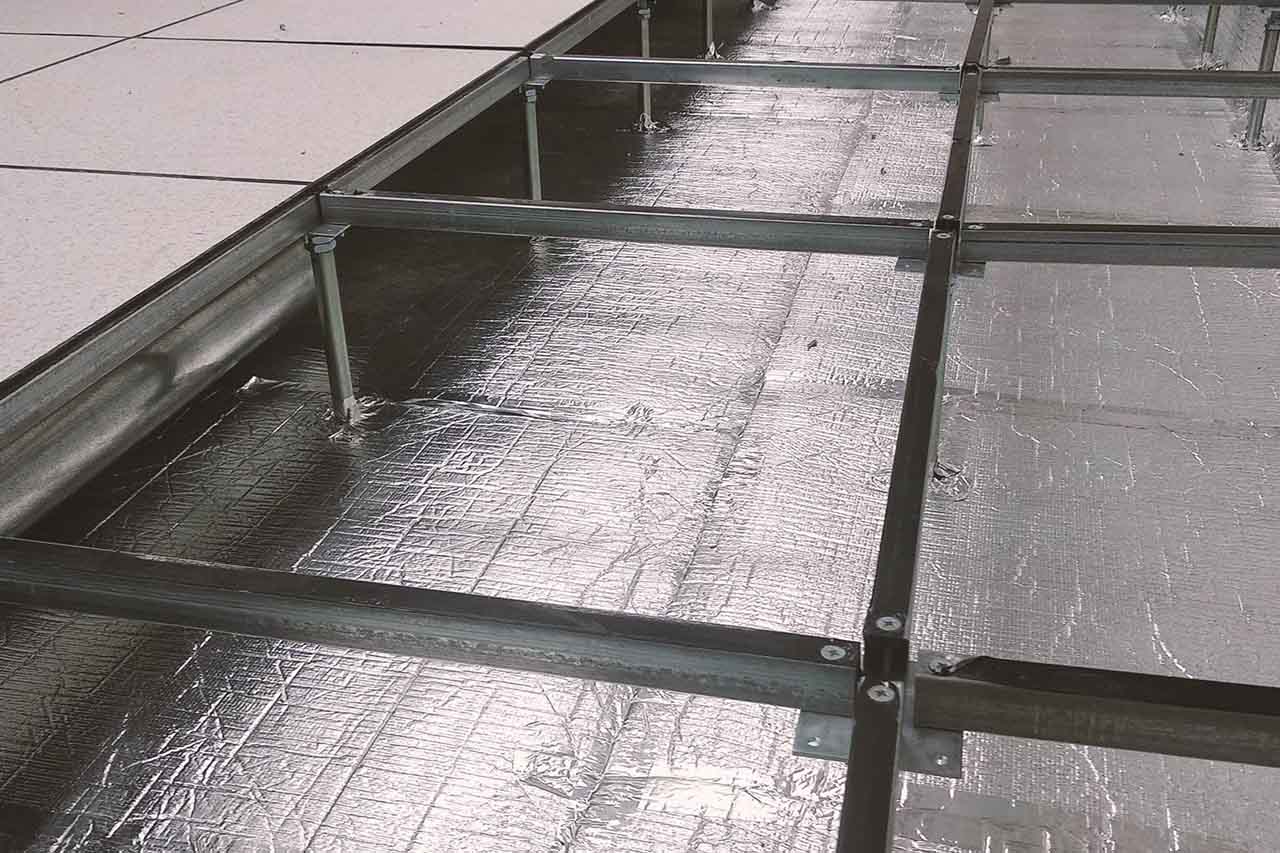 aixFOAM Technics sound protection for vibration damping