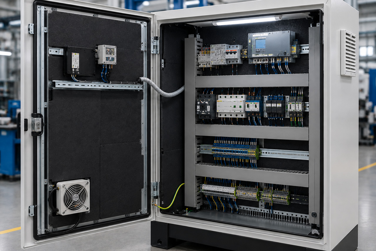 aixFOAM Technics insulation for sensitive electronic equipment