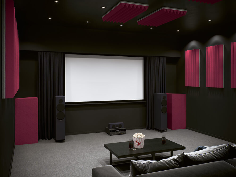 Buy aixFOAM home cinema set