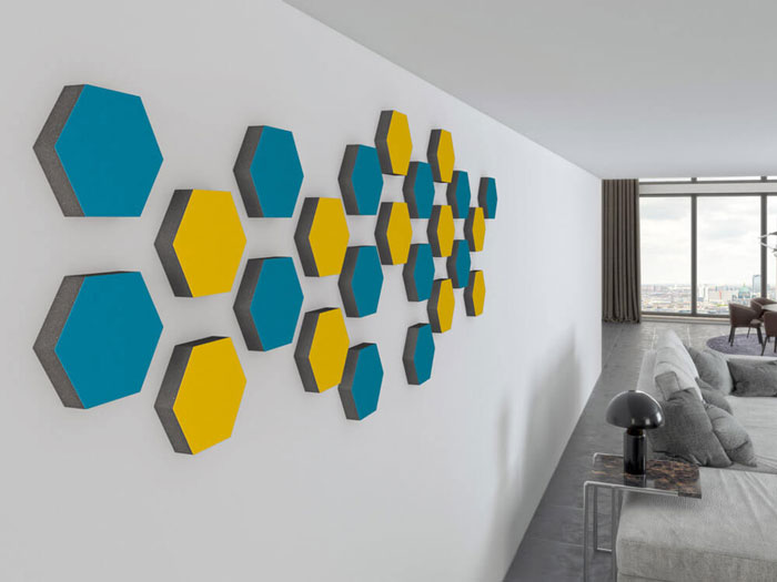 Buy aixFOAM Hexagon sound absorber