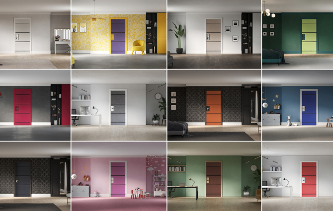 Soundproof doors