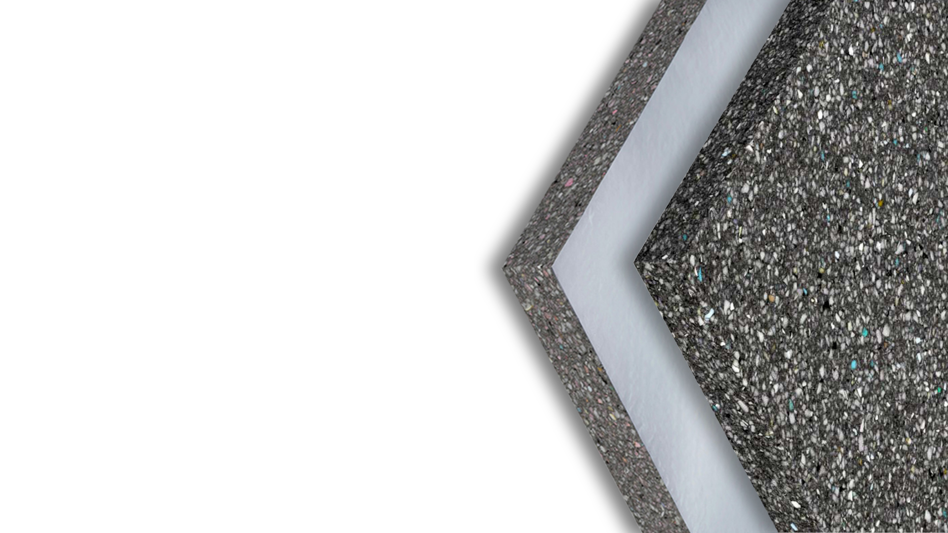 Acoustic heavy foam