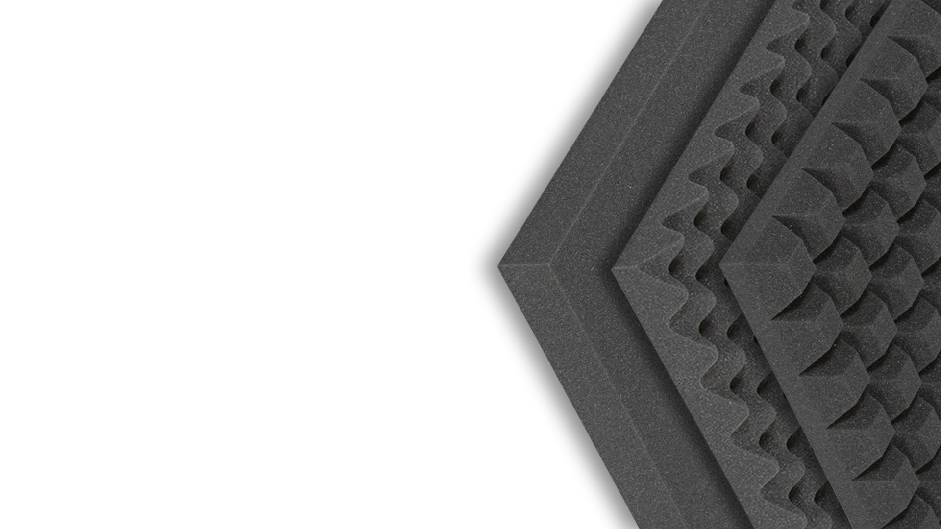 PUR acoustic absorber