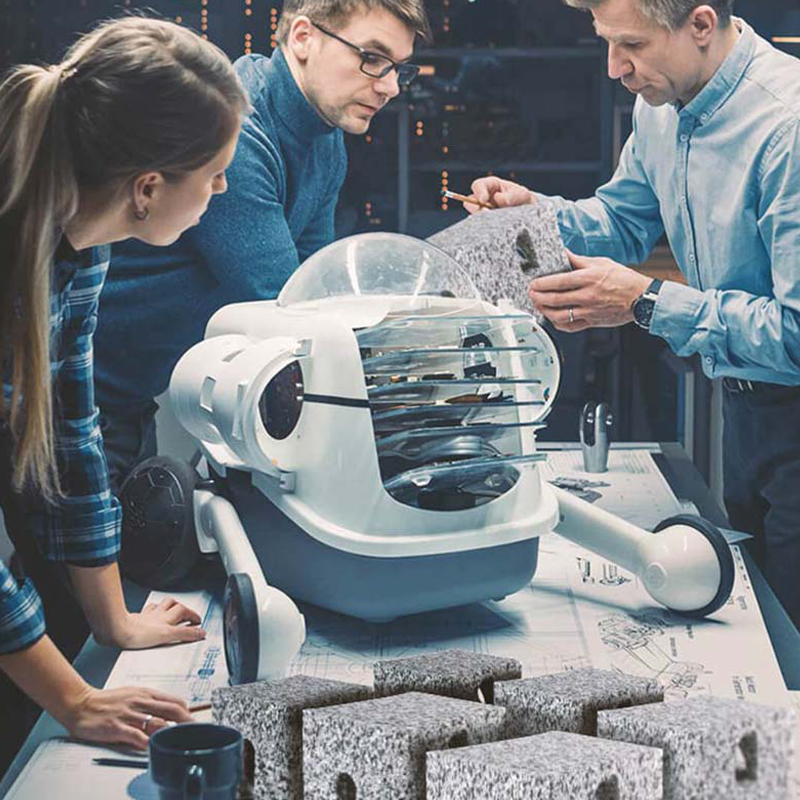 aixFOAM Technics - Soundproofing solutions for technical applications