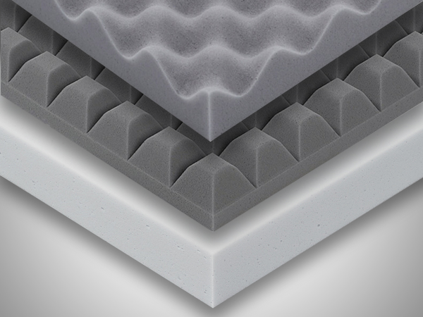 Chemically resistant acoustic absorbers for demanding environments