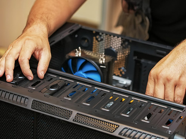 Reduce fan noise in computers and PCs