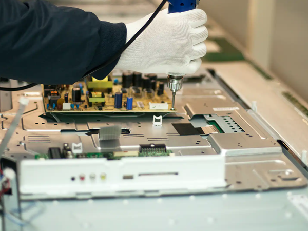 Technical acoustics for equipment manufacturing