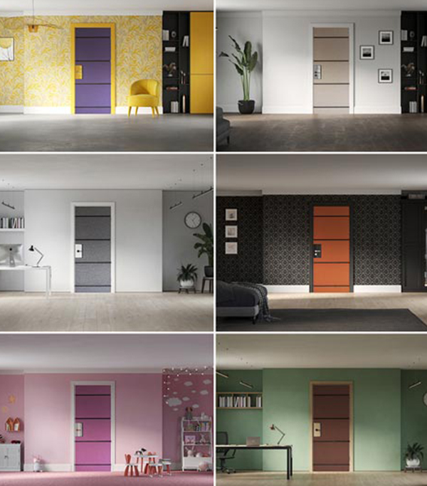 Insulate doors against sound with aixFOAM door insulation sets