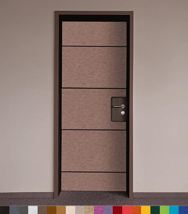 DOORIE Pure self-adhesive door insulation set