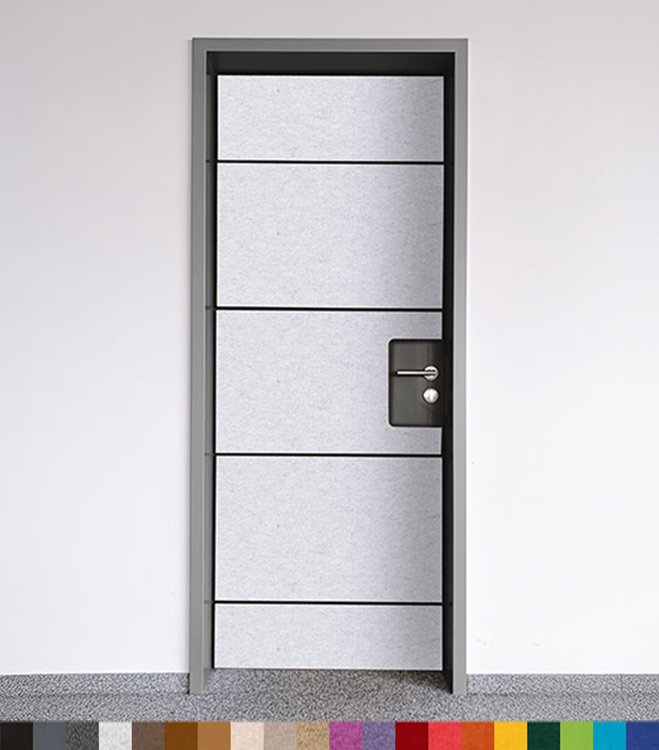 DOORIE Pure self-adhesive door insulation set