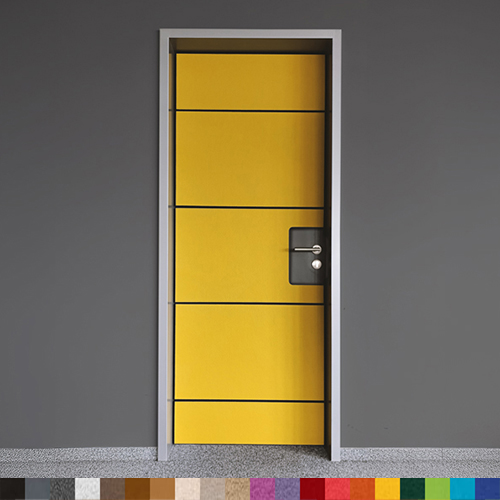 Set for door sound insulation