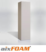 Exclusive acoustic column aixSILENT TOWER