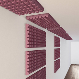MAYA highly effective acoustic absorber