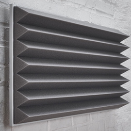 Profiled triangular surface