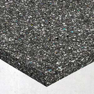 Composite foam sound insulation panels